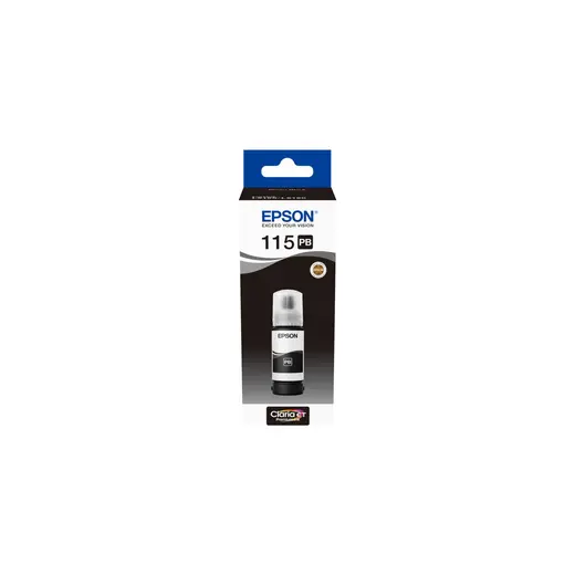 Epson C13T07D14A (115) Orijinal Foto Siyah Mürekkep Kartuş 70 ml