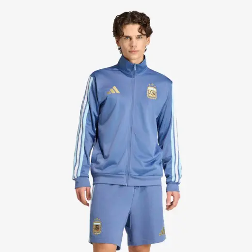 adidas Arjantin Dna Erkek Mavi Eşofman Üstü