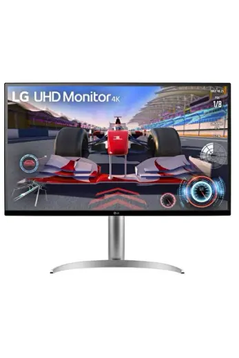 UHD 4K 32UQ750P-W 31.5 inç UHD 144Hz Pivot Asansör AMD FreeSync Premium USB Type-C 4K VA Monitör