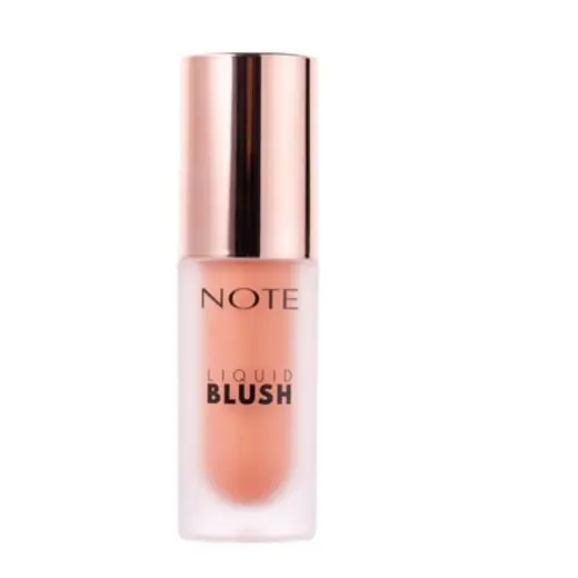 Note Liquid Blush Nemlendirici Etkili Likit Allık 10 Peach