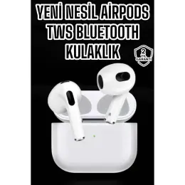 sbodurhome 3.nesil Tws Bluetooth Kulaklık Mikrofonlu Anc Özelliği Dokunmatik Kontrol 1
