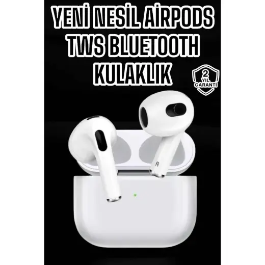 sbodurhome 3.nesil Tws Bluetooth Kulaklık Mikrofonlu Anc Özelliği Dokunmatik Kontrol