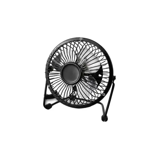 Robeve Masa Üstü USB Fan Soğutucu Vantilatör Klima USB Girişli Metal Serinletici Fan Vantilatör Masaüstü