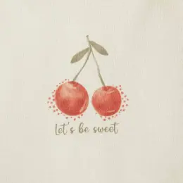 Cherry Boom Tshırt Vanilya 6