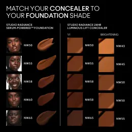 STUDIO RADIANCE - 24HR LUMINOUS LIFT CONCEALER 6