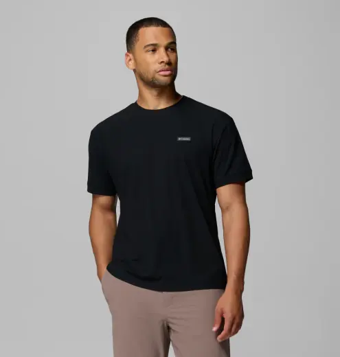 Chill Creek Knit Erkek Teknik Kısa Kollu T-Shirt