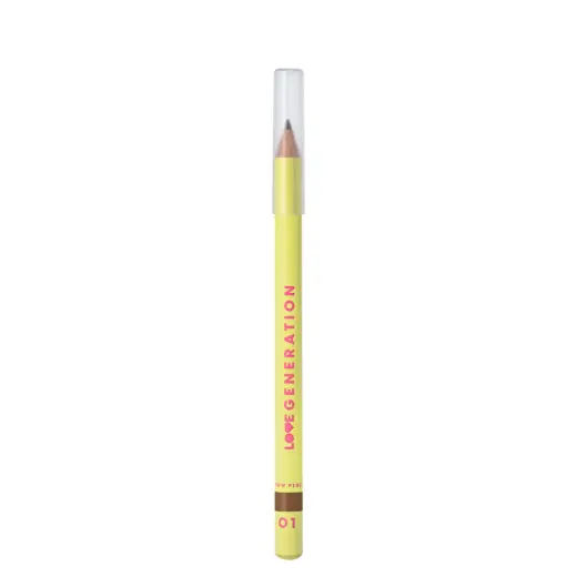 Love Generation Kaş Kalemi 01 Browlicious Bliss - Light Brown Classic Brow Pencil