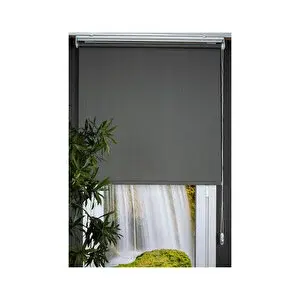 Koçtaş Basic Stor Perde Antrasit 140x200 cm