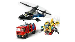 60462 LEGO® City Helikopter, İtfaiye Kamyonu ve Denizaltı Karışımı 3