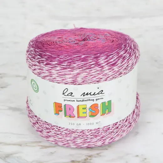 La Mia Fresh Ebruli El Örgü İpi - LF022