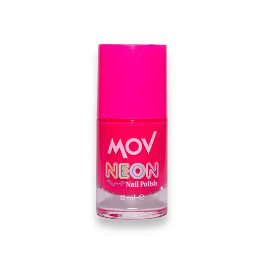 Mov Neon Oje No:01 Pembe
