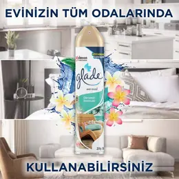 Glade Hava Tazeleyici Aerosol Oda Kokusu Okyanus Sessizliği 300ml 6
