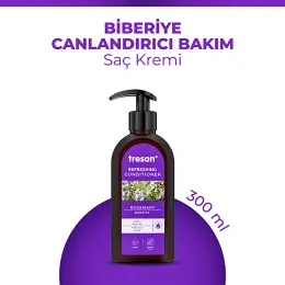 Tresan Biberiye Canlandırıcı Sülfatsız Bakım Saç Kremi 300 ml 1