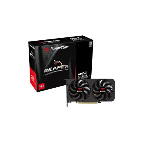 PowerColor Reaper RX9060XT 16G-A 16 GB 128Bit GDDR6 Ekran Kartı