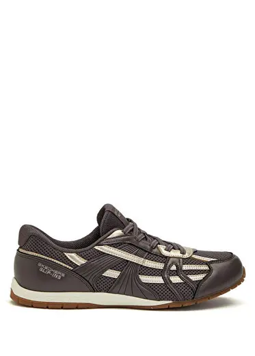 Retro Lite Gri Kadın Sneaker