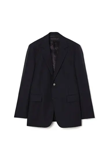 Sloane Lacivert Yün Erkek Blazer Ceket