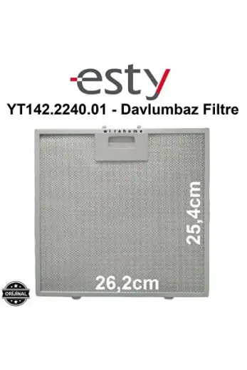 2240 60lık Davlumbaz Aspiratör Filtre