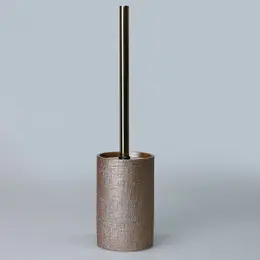Linen Tuvalet Fırçası Beyaz 3
