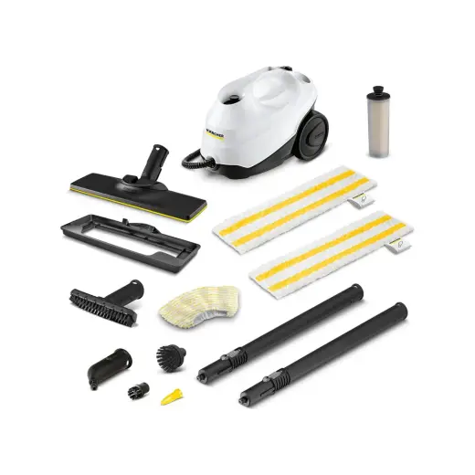 Karcher SC 3 EasyFix Plus Buharlı Temizleme Makinesi 1900 W Çok Amaçlı Aksesuarlarla Etkili Temizlik