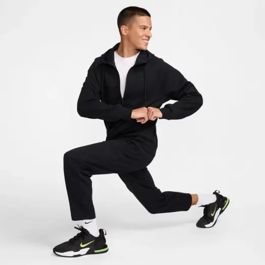 Nike Primary Fleece Erkek Siyah Eşofman Üstü
