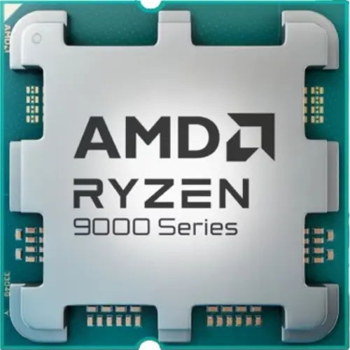 AMD Ryzen 5 9600 3.8GHz 6 Çekirdek 32MB Önbellek Soket AM5 Tray İşlemci