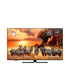 Grundig 65 GQ 950A 65 inç 165 Ekran 4K UHD Google Smart QLED TV
