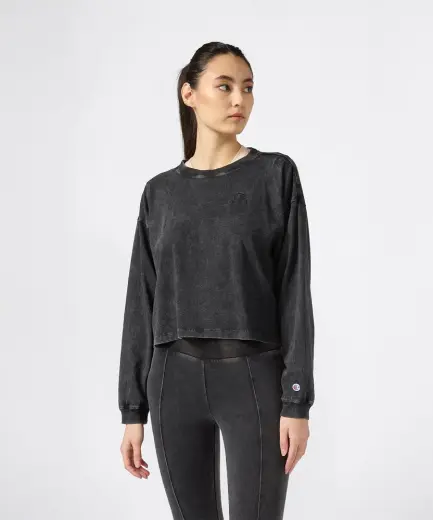 Champion Icons Wash Long-Sleeve Tee