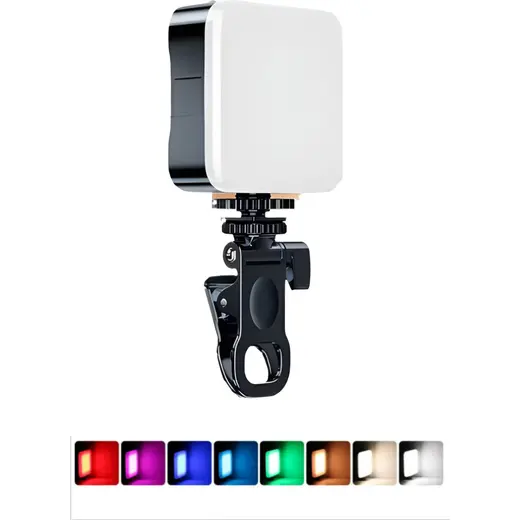 vooka LED Işık Magsafe Uyumlu Çok Amaçlı LED Video Işığı–telefon Kamera ve Laptop Profesyonel Selfie