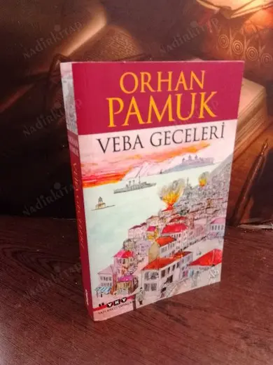 Veba Geceleri (Orijinal Ayraçlı) 1. baskı