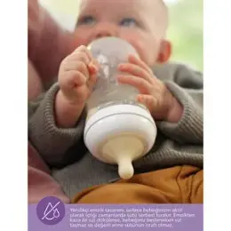 Doğal Tepkili Biberon PP 260ml 3-6 Ay 13