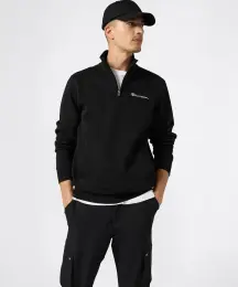 Champion Core Heritage Half Zip Sweatshirt 5