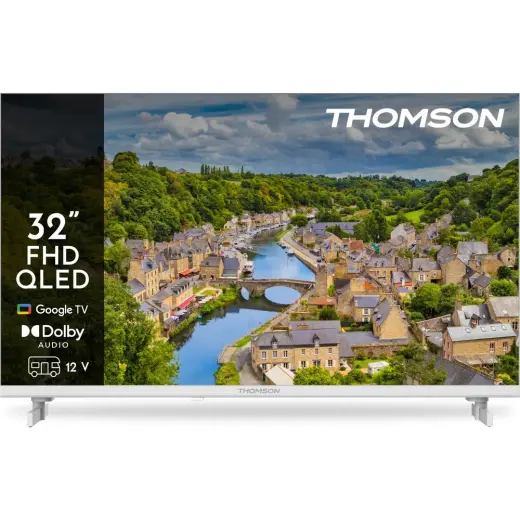 Thomson TV 32FQG3S15CW 32" 80 CM FHD QLED Google SMART TV