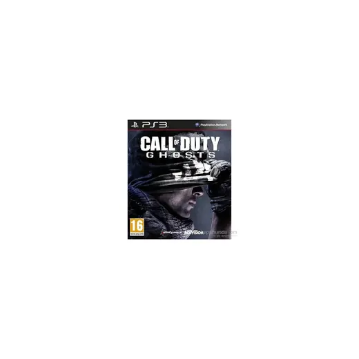 Activision Call Of Duty Ghosts PS3 Aksiyon Oyunu FPS Yetişkinler İçin Çok Satan Tek Oyuncu