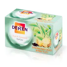 Deren Açai&ananaslı Yeşilçay 20'li 34 g