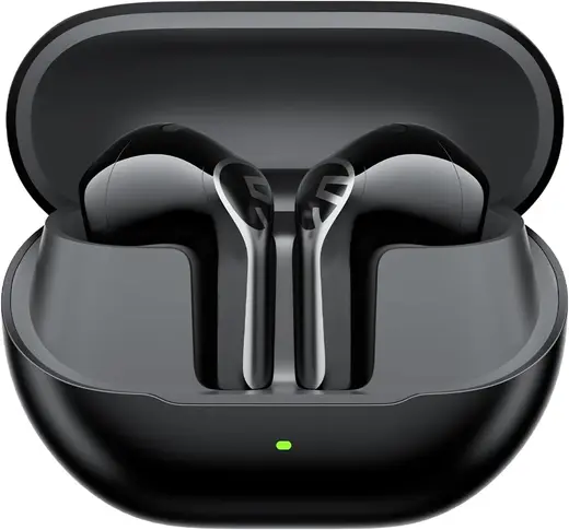 SoundPEATS Air6 HS Hi-Res LDAC ENC TWS Kablosuz Bluetooth 6.0 Kulaklık Siyah
