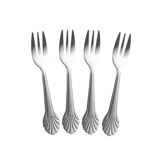 Rice Paslanmaz Çelik - Silver Tatlı Çatalı