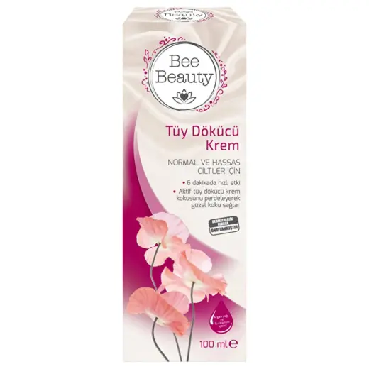 Bee Beauty Tüy Dökücü Krem Hassas Ciltler 100 ml