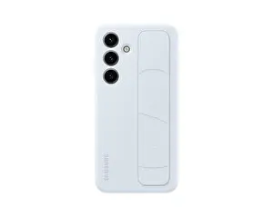 Samsung Galaxy S24 Kordonlu & Standlı Buz Mavisi Silikon Kılıf
