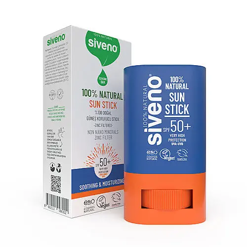 Siveno %100 Doğal Güneş Koruyucu Stick 15 gr