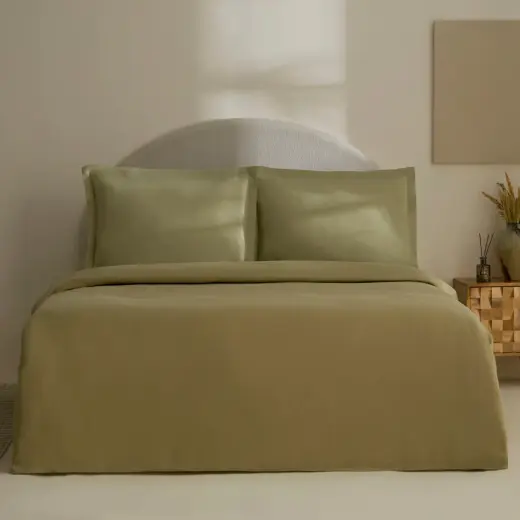 Karaca Home Farel Müslin Çift Kişilik Pike Adaçayı