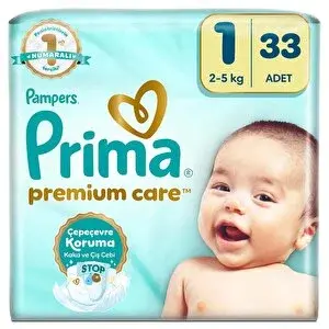 PC İkiz Paket 1 Beden 33 Adet