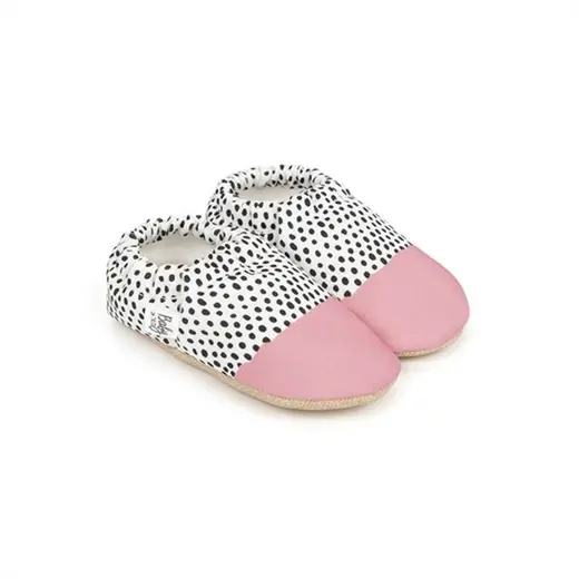 Baby On The Go Bebek Patiği - Polka Pink