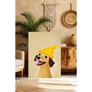 Mgi Design Özgün Çocuk Sanatı Tablosu Boho Stilinde Kanvas Tablo Yatak Odası Tablosu | Modern Duvar Dekoru | Salon, Yatak Odası Ve Ofis İçin | Sanatsal Ev Dekorasyonu 80x120 cm