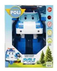 Robocar Poli Büyük Transforming Robot Poli