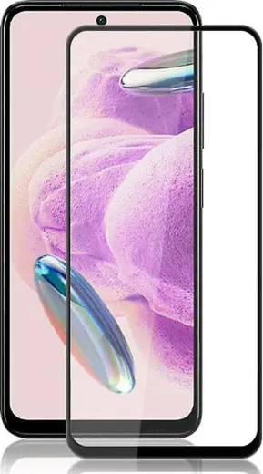 Xiaomi Redmi Note 12s Ekran Koruyucu 9d Kırılmaz Cam Tam Kaplayan
