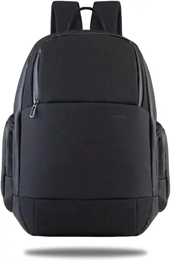 Classone BP-IT800 Parma 15.6" Notebook, Laptop k Sırt Çantası-Siyah