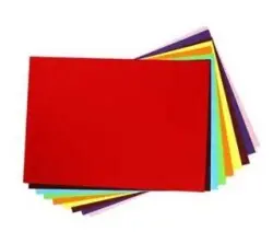 Keskin Color 24x35 110Gr 10Lu Karışık Poşet Fon Kartonu
