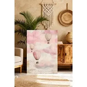 Mgi Design Zarif Çocuk Sanatı Tablosu Skandinav Tarzı Kanvas Tablo Lüks Duvar Sanatı | Modern Duvar Dekoru | Salon, Yatak Odası Ve Ofis İçin | Sanatsal Ev Dekorasyonu 50x70 cm
