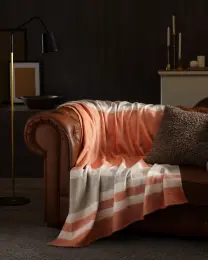 Origny Tv Battaniye - Kiremit - 130x170 cm 2