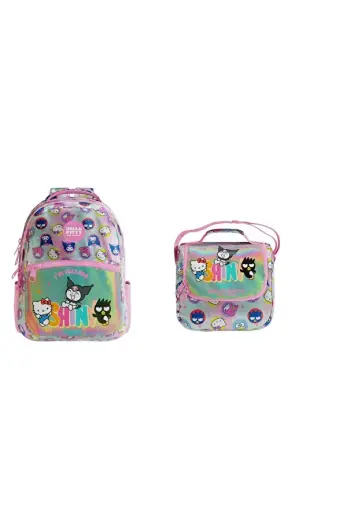 Hello Kitty And Friends Okul Çantası ve Beslenme Çantası